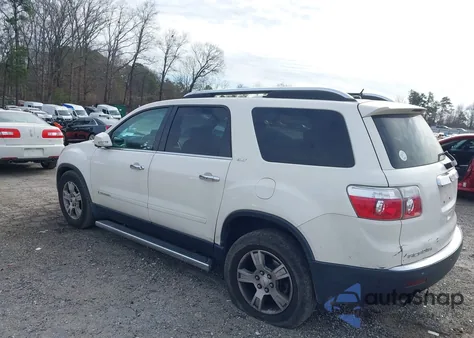 2008 GMC Acadia Slt-1 z USA, uszkodzony, nr VIN 1GKER23708J161989
